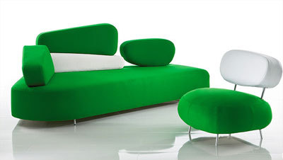 炫彩沙發(fā) 打造奪人眼球的客廳視覺(jué)焦點(diǎn)